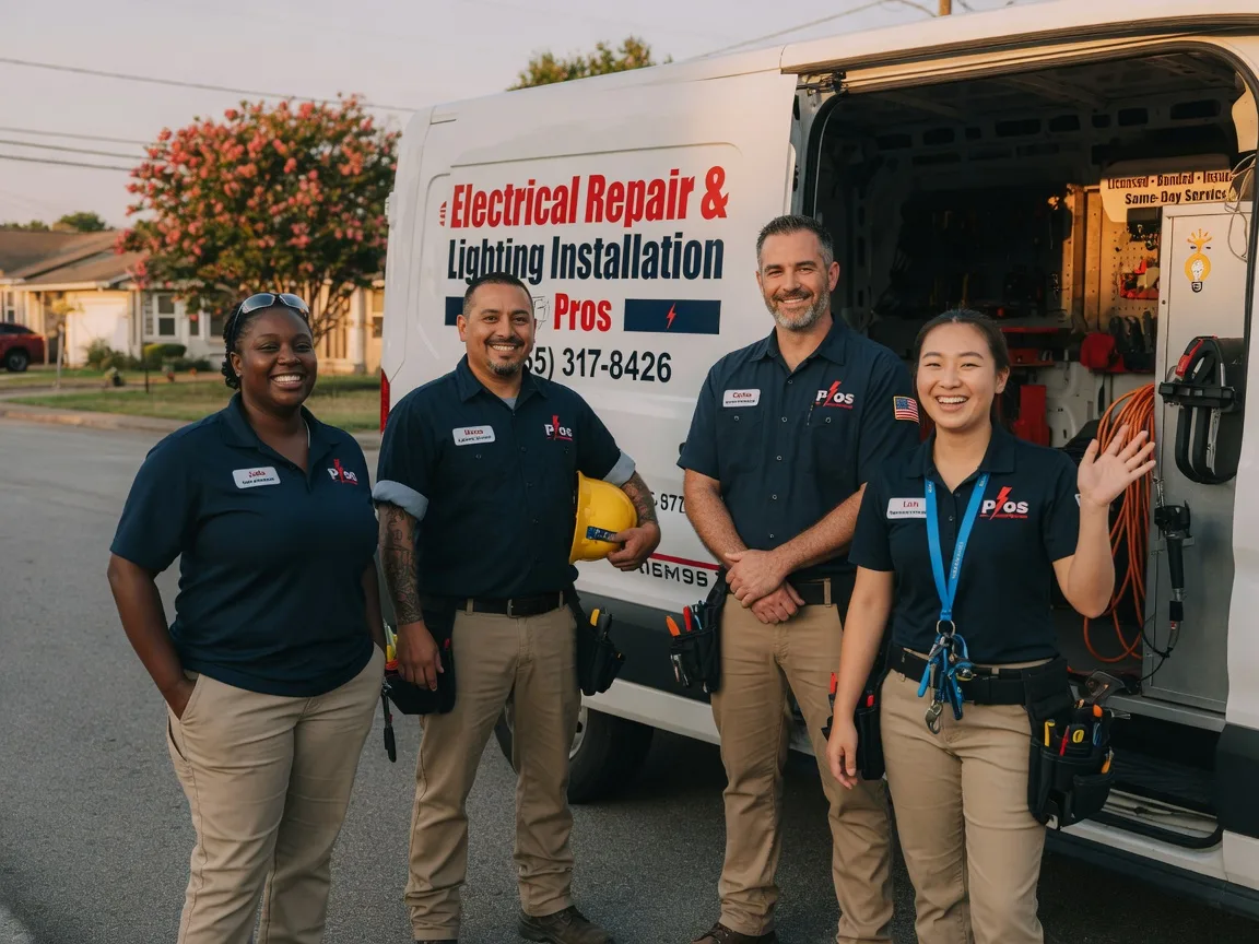 Licensed Electrician company in Huntly, VA