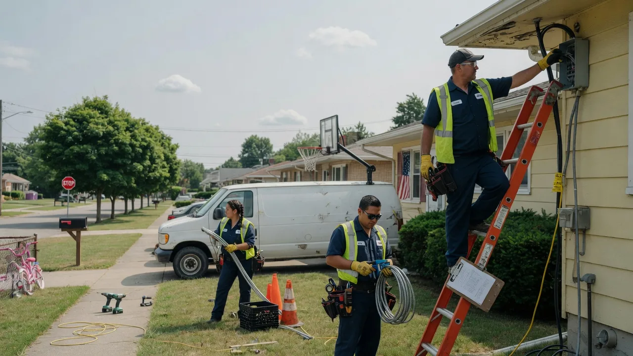 Licensed Electrician in Huntly, VA near me